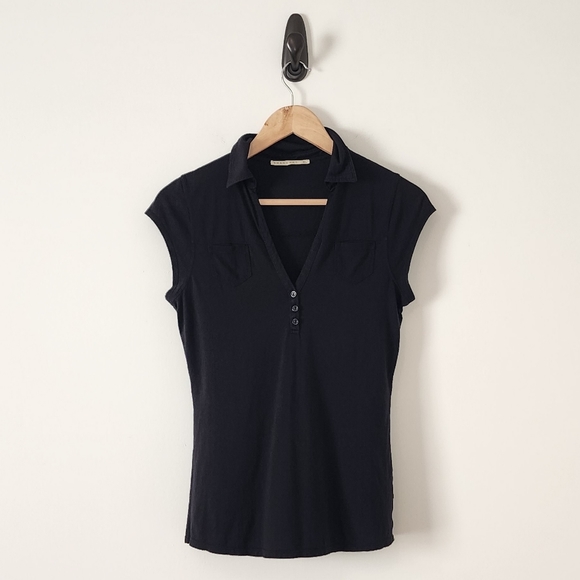 Medium BLACK Smart Set Basic T-shirt - Picture 1 of 5